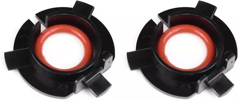 znakeauto H7 LED Headlight Car Bulb Adapter Holders Retainers Compatible With Kia K3 Forte K5 Optima Soul Sorento Hyundai Kona Veloster Mitsubishi Outlander Low Beam - Image 3